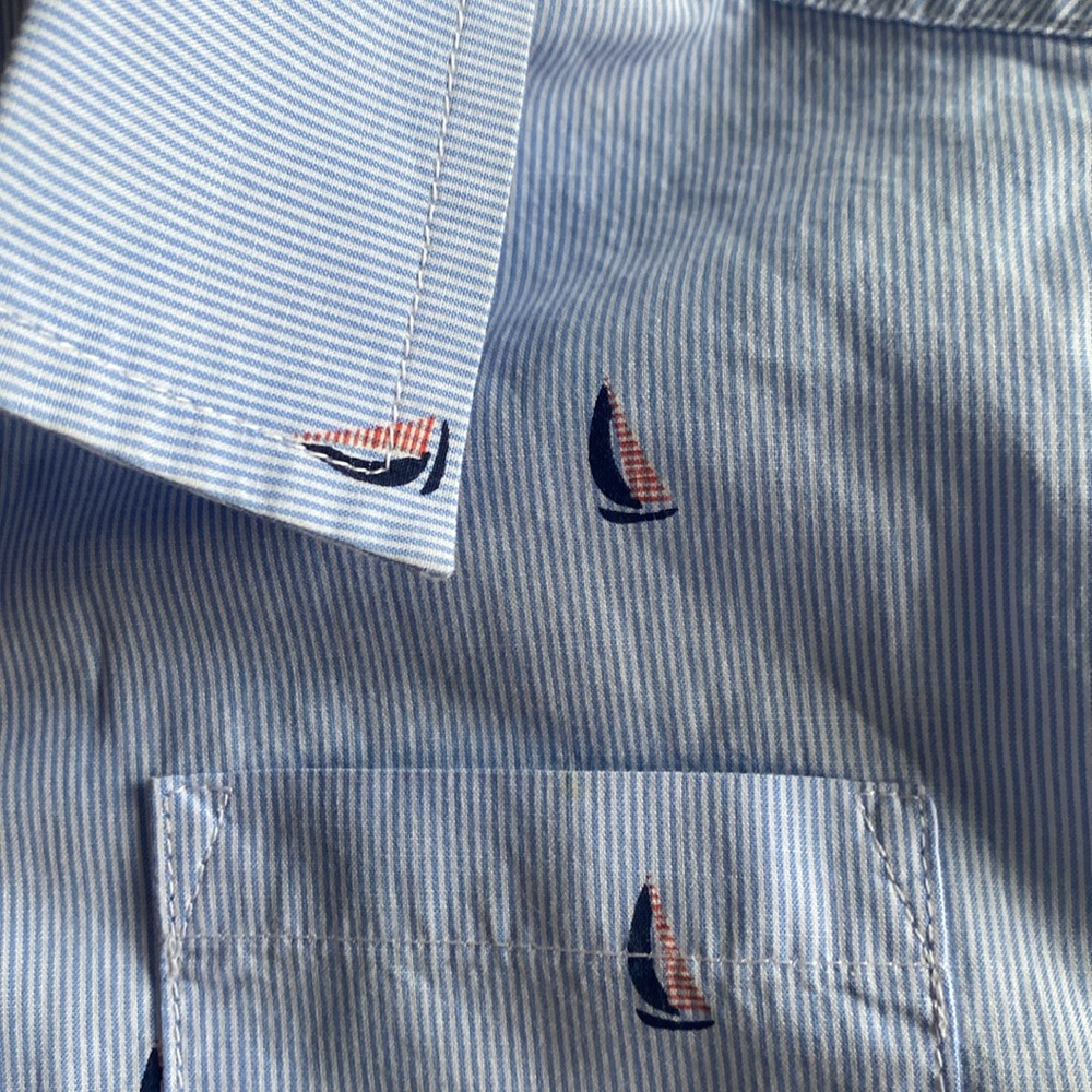 Boys size 4 Janie and Jack button down.